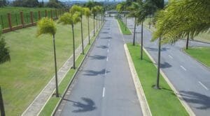 Alphaville-Paraíba-pavimentação