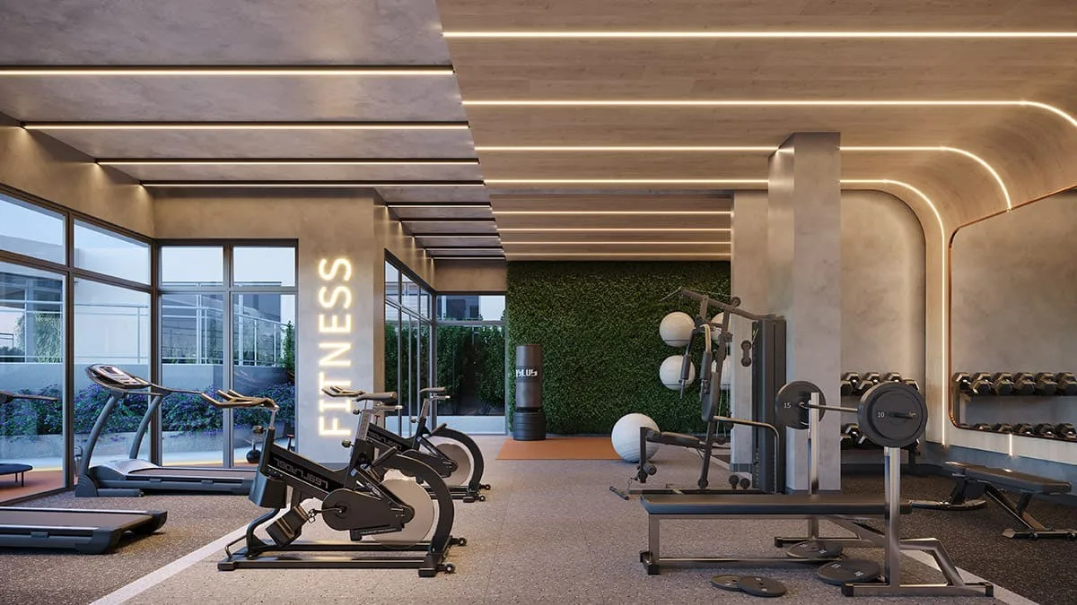 As Vantagens de Morar em um Condomínio com Academia