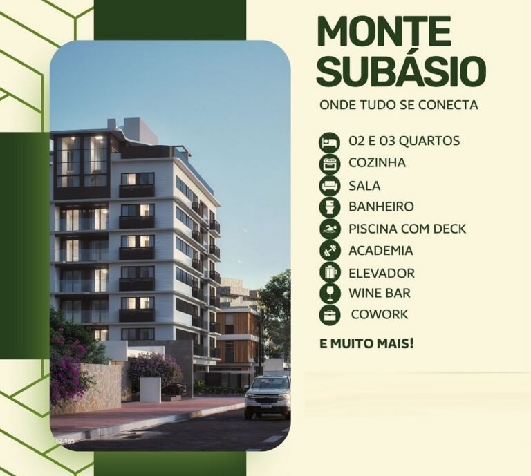 Monte Subasio-Apartamentos-de-2-e-3-Quartos-no-Bancários