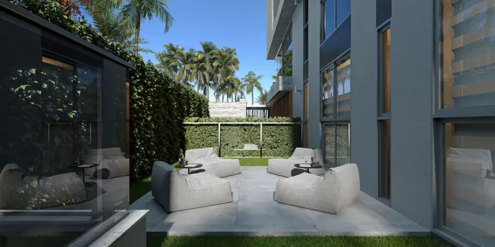 101 - Terraço Lateral com Jardineira