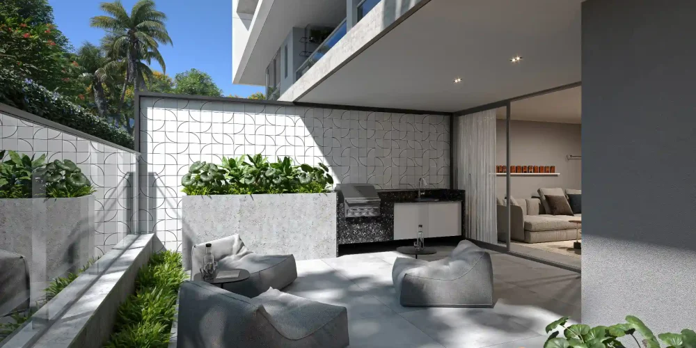 103 - Terraço Grill com bancada